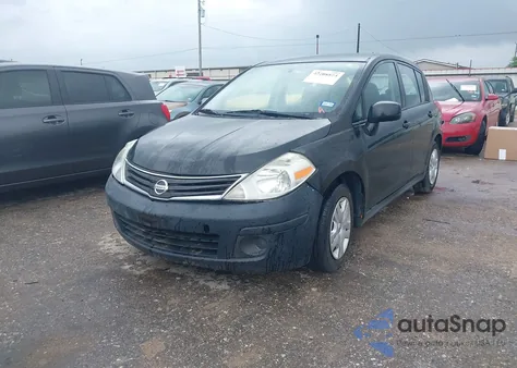 2010 Nissan Versa 1.8S z USA, uszkodzony, nr VIN 3N1BC1CP8AL444829